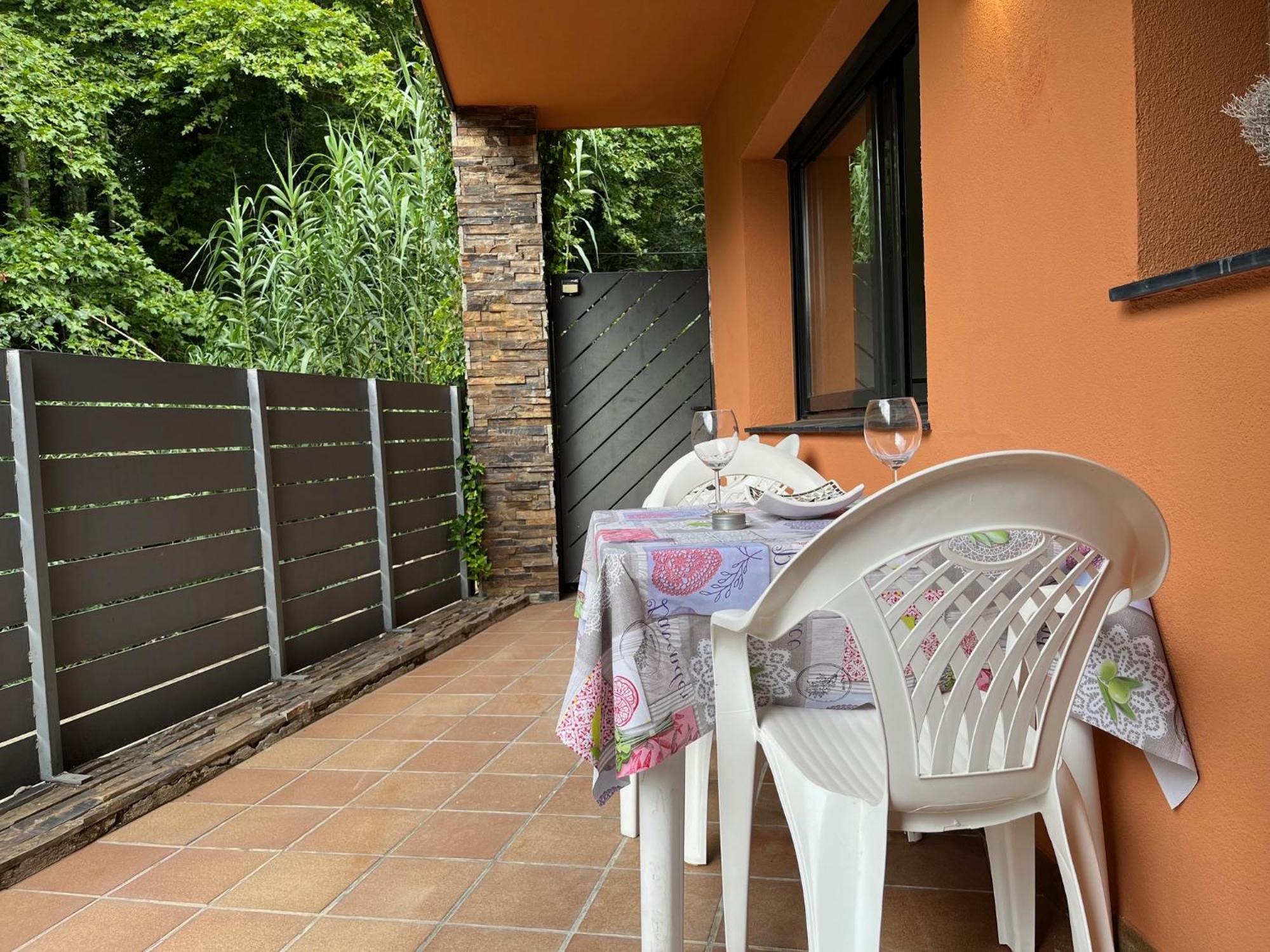 Apartamento El Mirador De La Farga アルブシエス エクステリア 写真