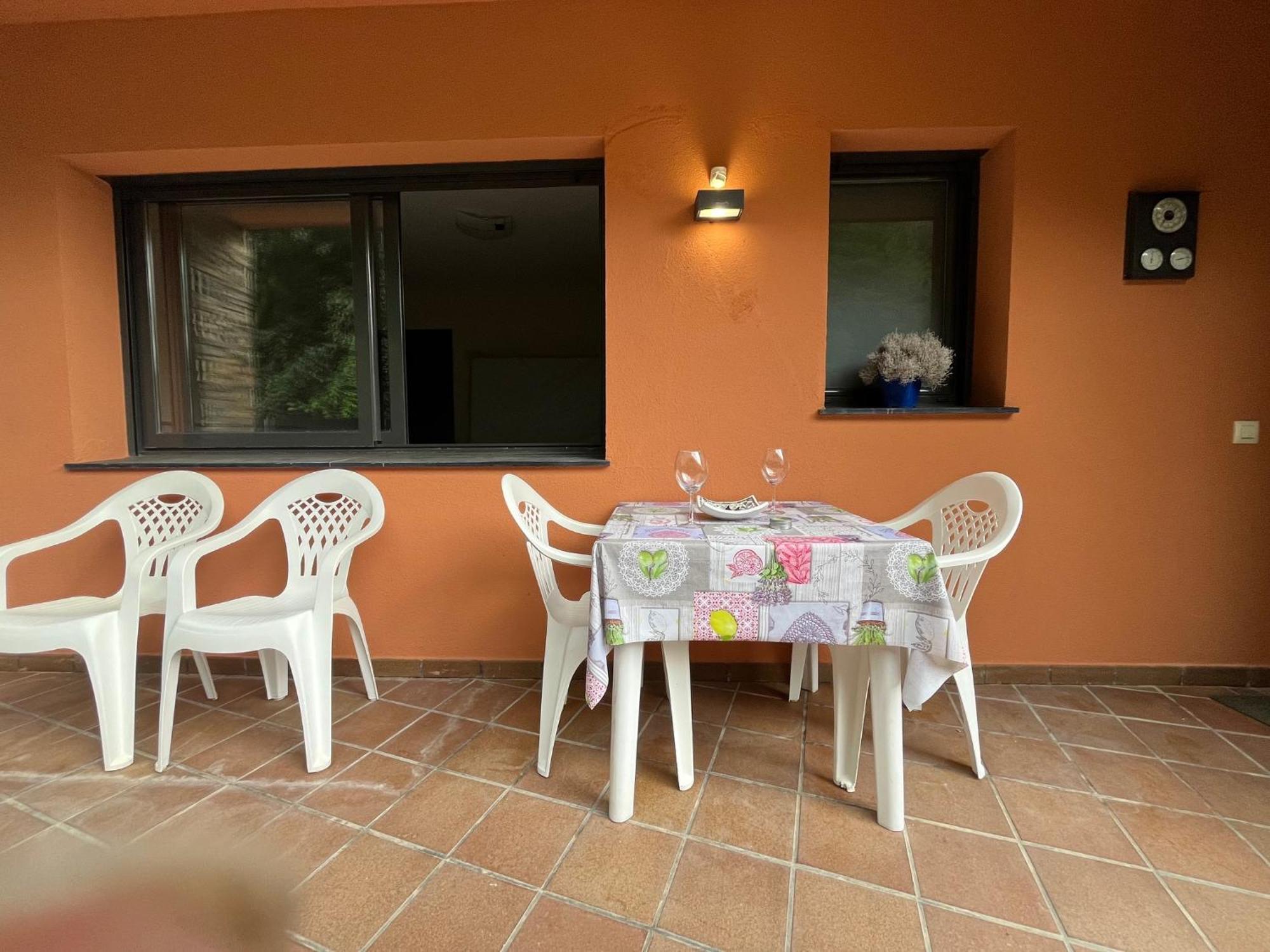Apartamento El Mirador De La Farga アルブシエス エクステリア 写真