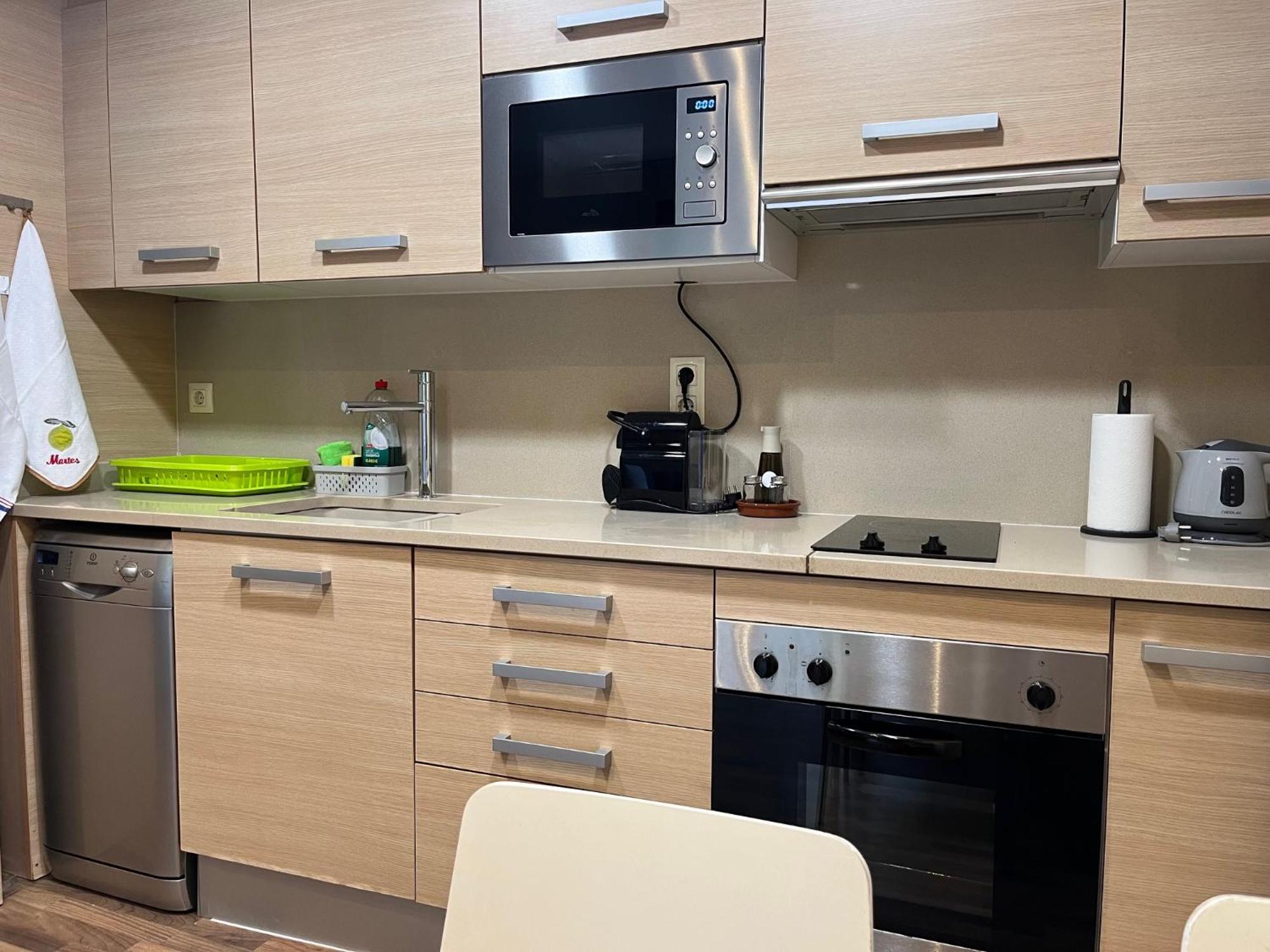 Apartamento El Mirador De La Farga アルブシエス エクステリア 写真
