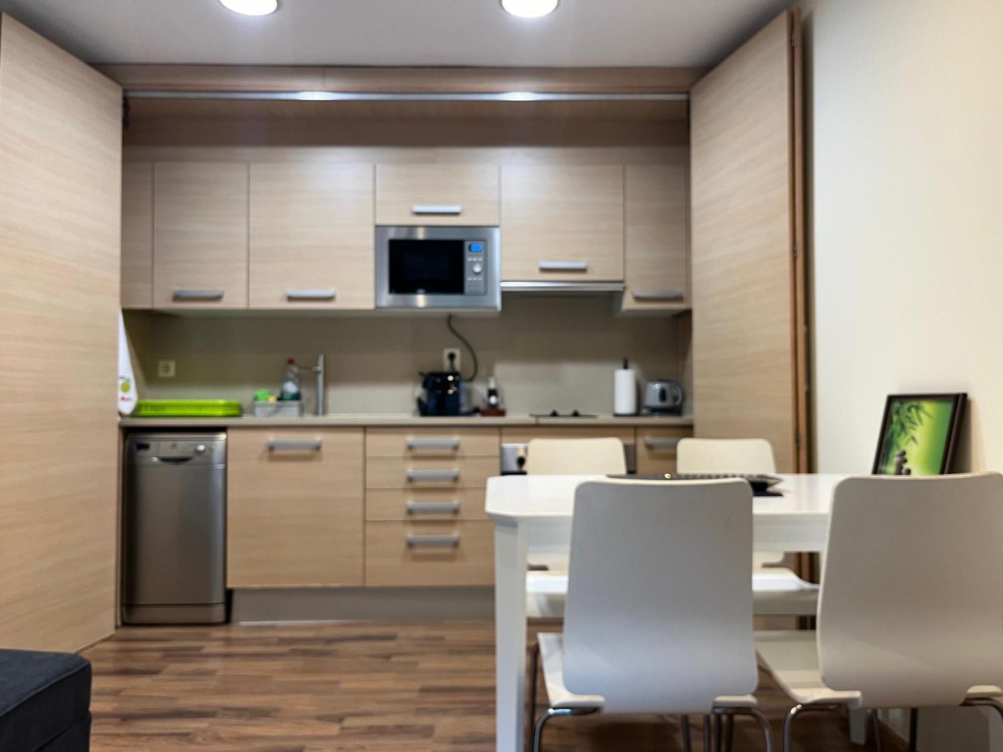 Apartamento El Mirador De La Farga アルブシエス エクステリア 写真