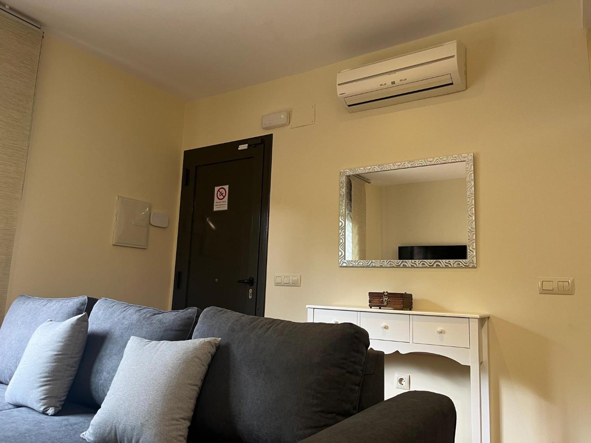 Apartamento El Mirador De La Farga アルブシエス エクステリア 写真