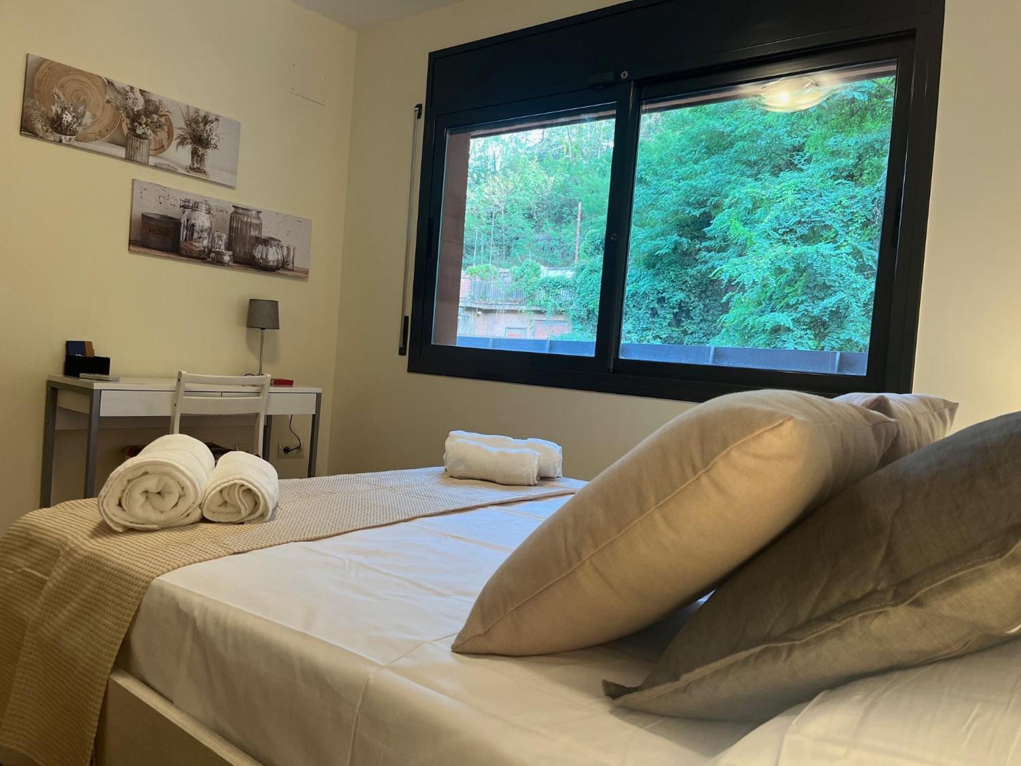 Apartamento El Mirador De La Farga アルブシエス エクステリア 写真